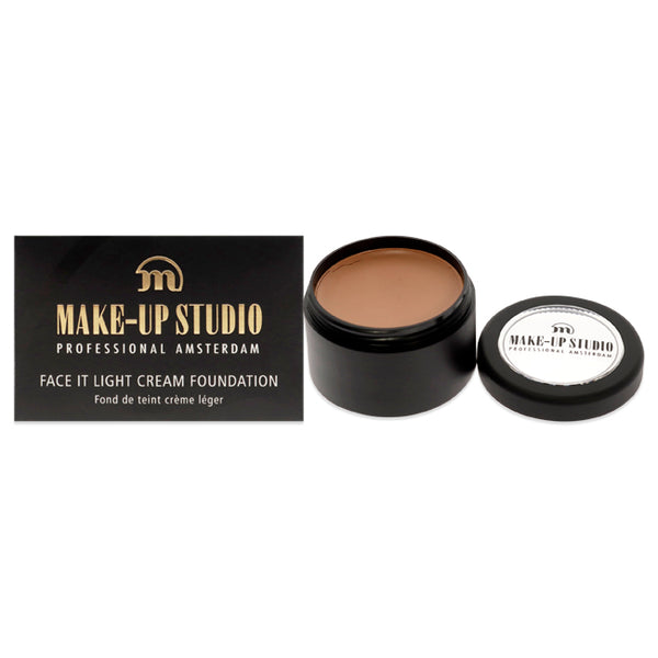 Face-it Light Cream Foundation - CB3 Cool Beige by Make-Up Studio for Women - 0.68 oz Foundation