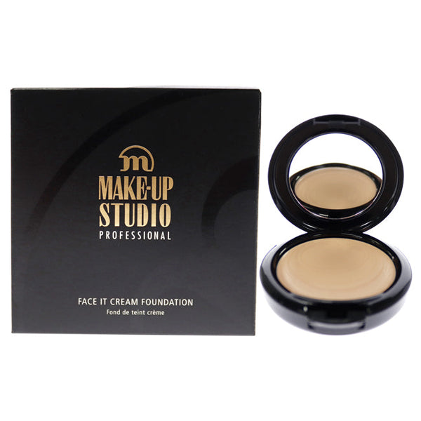 Make-Up Studio Face It Cream Foundation - CB1 Almond by Make-Up Studio for Women - 0.27 oz Foundation