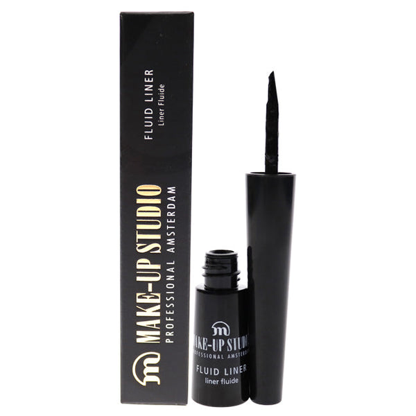 Make-Up Studio Fluid Liner Eyeliner - Sparkling Black by Make-Up Studio for Women - 0.08 oz Eyeliner