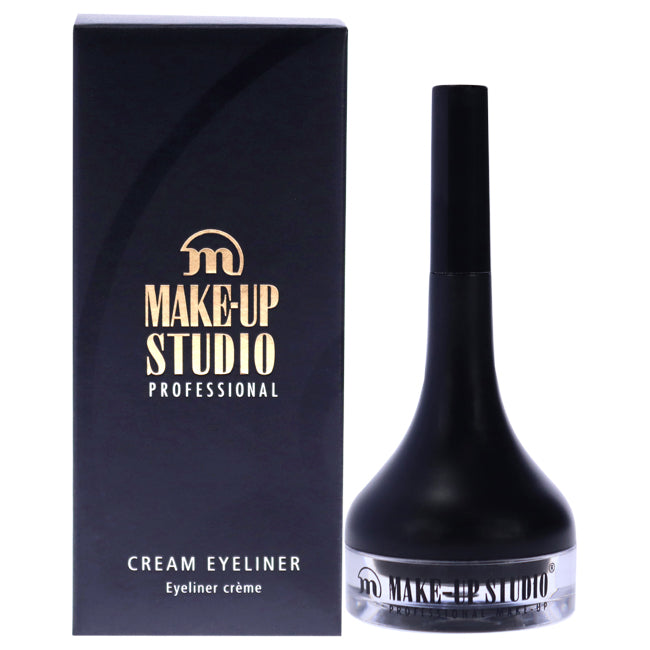 Make-Up Studio Cream Eyeliner with Brush - Black by Make-Up Studio for Women - 0.07 oz Eyeliner