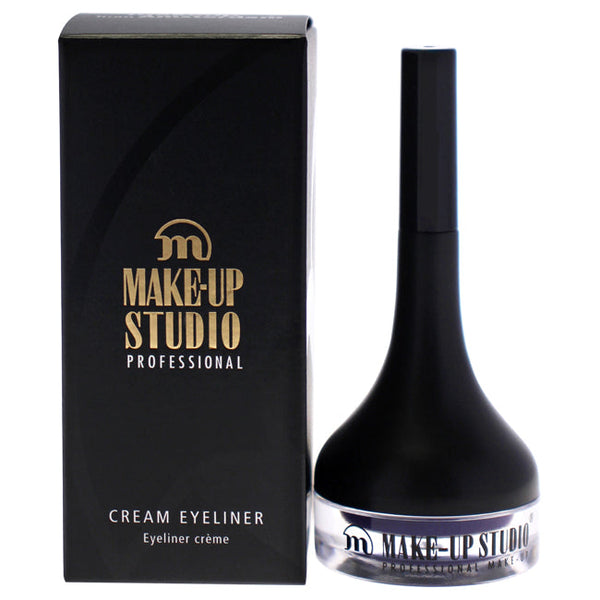Make-Up Studio Cream Eyeliner with Brush - Purple by Make-Up Studio for Women - 0.07 oz Eyeliner