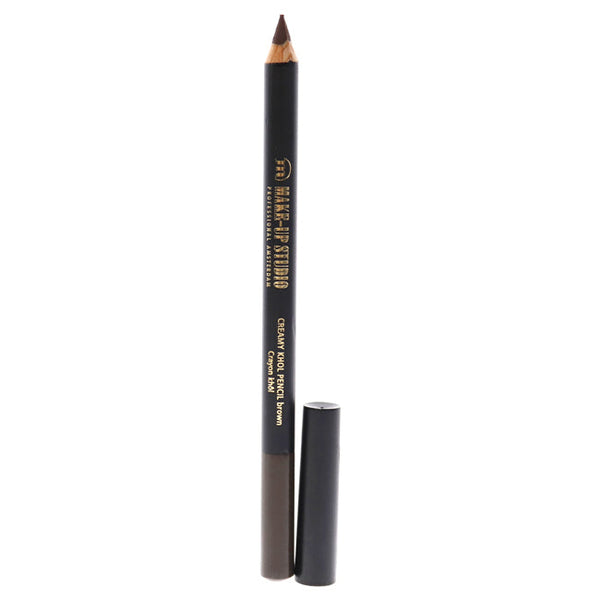 Make-Up Studio Creamy Kohl Pencil Eyeliner - Brown by Make-Up Studio for Women - 1 Pc Eyeliner