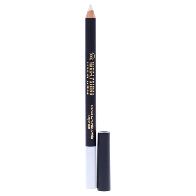 Make-Up Studio Creamy Kohl Pencil Eyeliner - White by Make-Up Studio for Women - 1 Pc Eyeliner