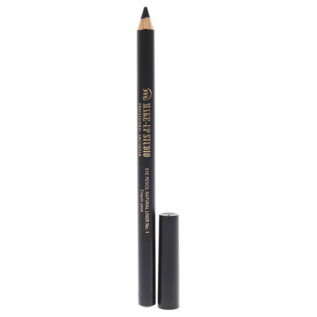 Make-Up Studio Natural Liner Pencil - 1 Black - Grey by Make-Up Studio for Women - 1 Pc Eyeliner