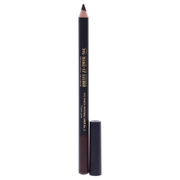 Make-Up Studio Natural Liner Pencil - 2 Brown by Make-Up Studio for Women - 1 Pc Eyeliner