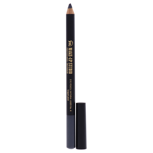 Make-Up Studio Natural Liner Pencil - 4 Grey by Make-Up Studio for Women - 1 Pc Eyeliner
