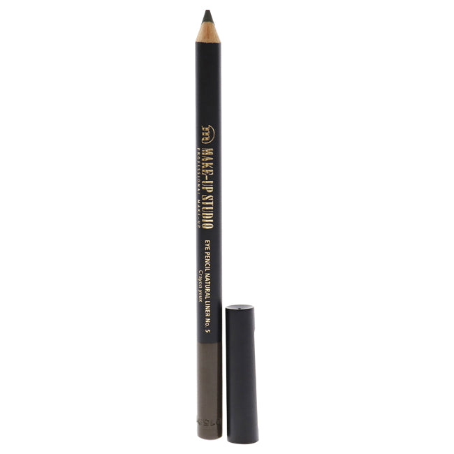 Make-Up Studio Natural Liner Pencil - 5 Green by Make-Up Studio for Women - 1 Pc Eyeliner