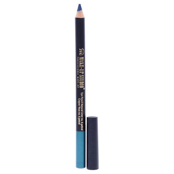 Make-Up Studio Natural Liner Pencil - 6 Petrol by Make-Up Studio for Women - 1 Pc Eyeliner