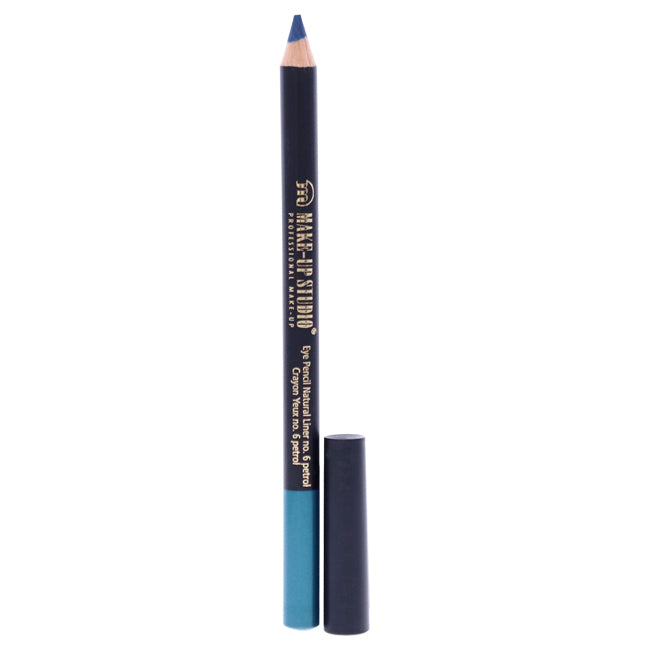 Make-Up Studio Natural Liner Pencil - 6 Petrol by Make-Up Studio for Women - 1 Pc Eyeliner