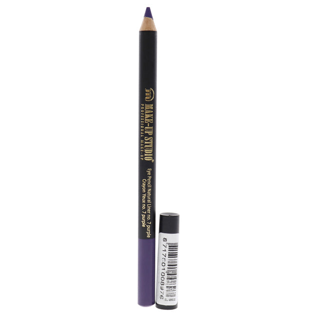 Make-Up Studio Natural Liner Pencil - 7 Purple by Make-Up Studio for Women - 1 Pc Eyeliner
