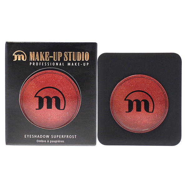 Make-Up Studio Eyeshadow Super Frost - Candy Red by Make-Up Studio for Women - 0.11 oz Eye Shadow