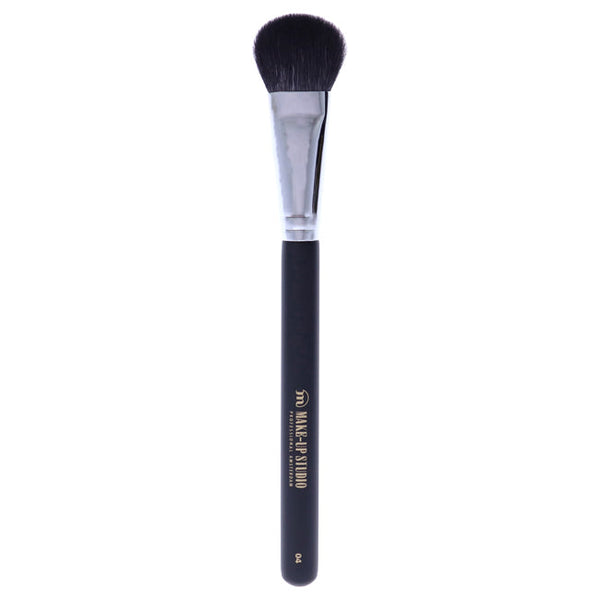 Make-Up Studio Blusher Compact Goat Hair Brush - 4 by Make-Up Studio for Women - 1 Pc Brush