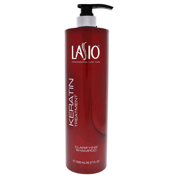 Lasio Hypersilk Clarifying Shampoo by Lasio for Unisex - 35.27 oz Shampoo