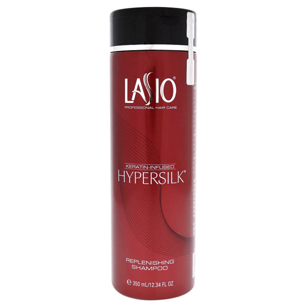 Lasio Hypersilk Replenishing Shampoo by Lasio for Unisex - 12.34 oz Shampoo