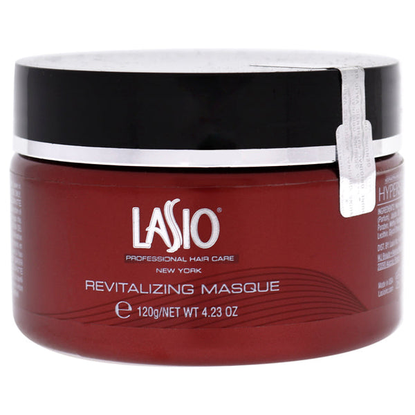 Lasio Hypersilk Revitalizing Hair Masque by Lasio for Unisex - 4.23 oz Masque