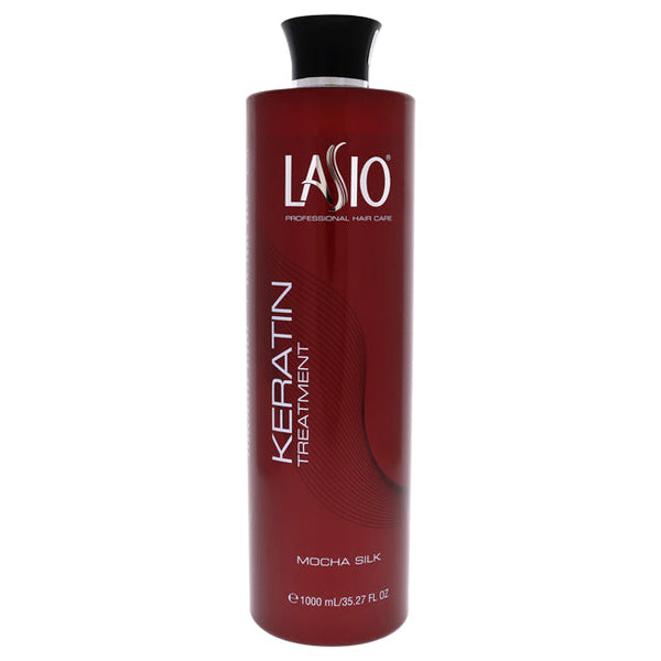 Lasio Keratin Treatment Mocha Silk by Lasio for Unisex - 35.27 oz Treatment