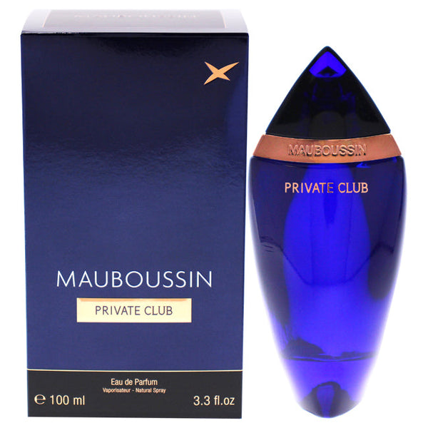 Mauboussin Private Club by Mauboussin for Men - 3.3 oz EDP Spray