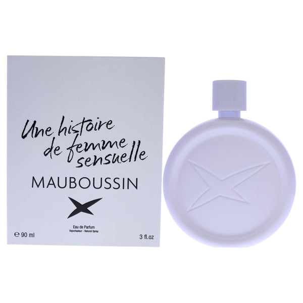 Mauboussin Une Histoire De Femme Sensuelle by Mauboussin for Women - 3 oz EDP Spray