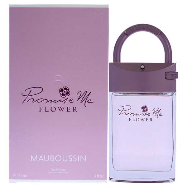 Mauboussin Promise Me Flower by Mauboussin for Women - 3 oz EDT Spray