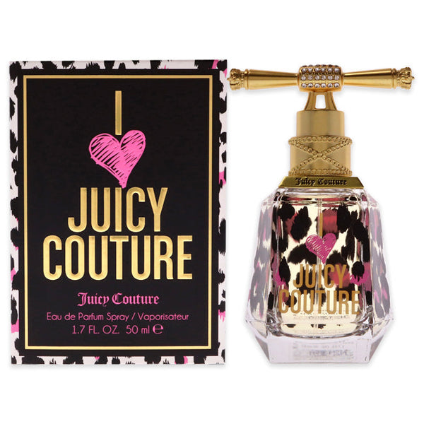 Juicy Couture I Love Juicy Couture by Juicy Couture for Women - 1.7 oz EDP Spray