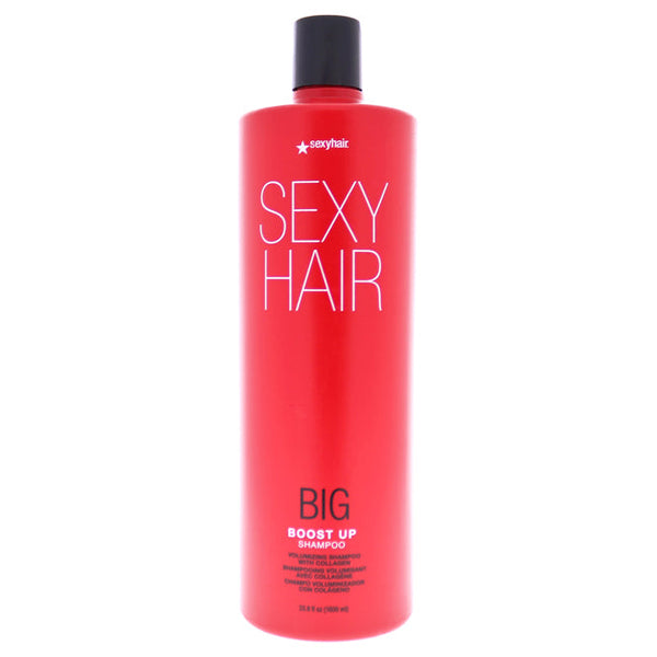 Sexy Hair Big Sexy Hair Boost Up Volumizing Shampoo by Sexy Hair for Unisex - 33.8 oz Shampoo