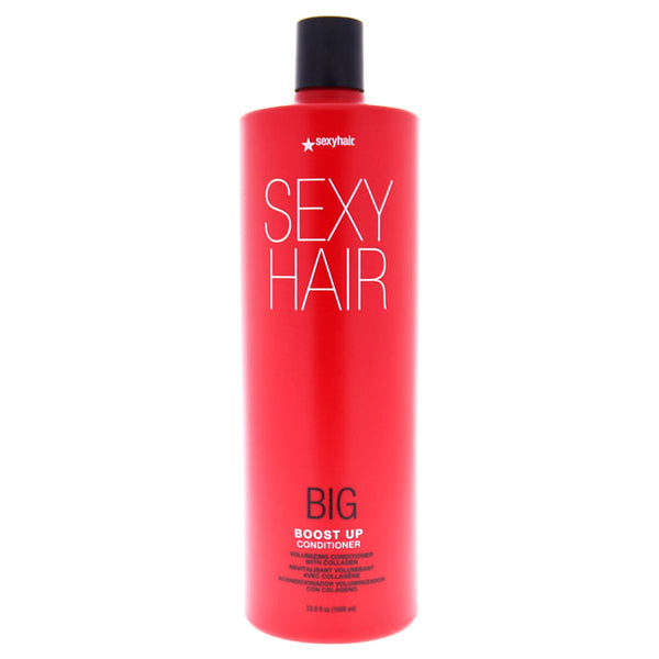 Sexy Hair Big Sexy Hair Boost Up Volumizing Conditioner by Sexy Hair for Unisex - 33.8 oz Conditioner