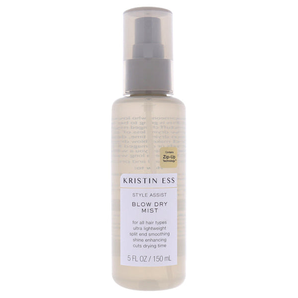 Kristin Ess Style Assist Blow Dry Mist by Kristin Ess for Unisex - 5 oz Hair Mist