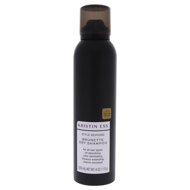 Kristin Ess Style Reviving Brunette Dry Shampoo by Kristin Ess for Unisex - 4 oz Shampoo