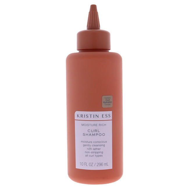 Kristin Ess Moisture Rich Curl Shampoo by Kristin Ess for Unisex - 10 oz Shampoo