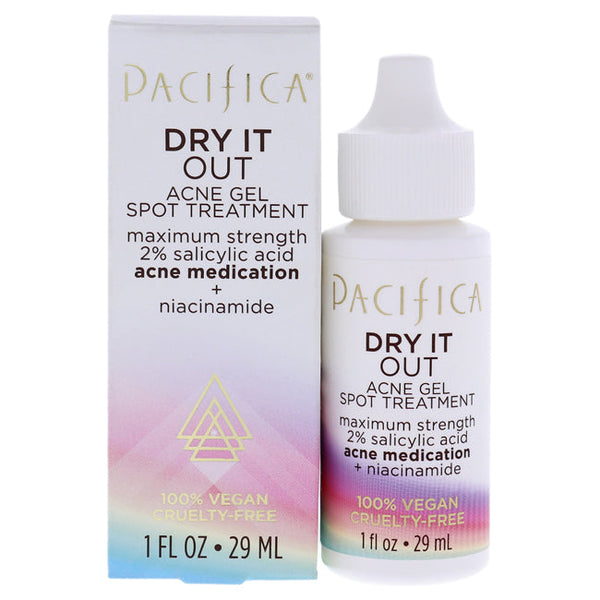 Pacifica Dry It Out Acne Gel Spot Treatment by Pacifica for Unisex - 1 oz Treatment
