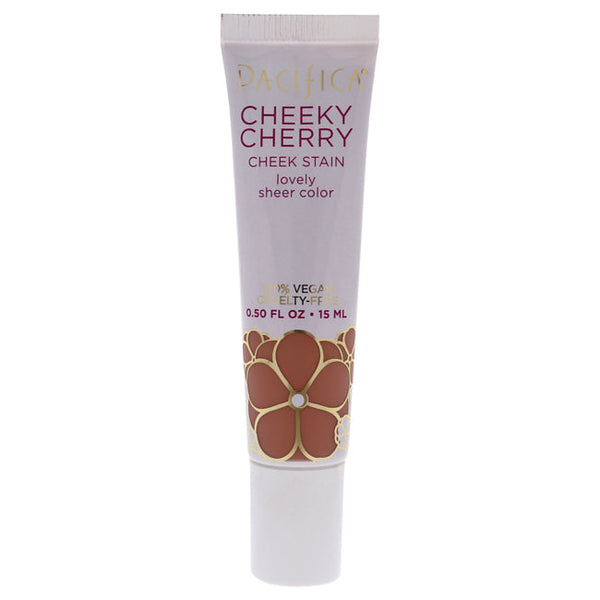 Pacifica Cheeky Cherry Cheek Stain - Cherry Baby by Pacifica for Women - 0.5 oz Blush