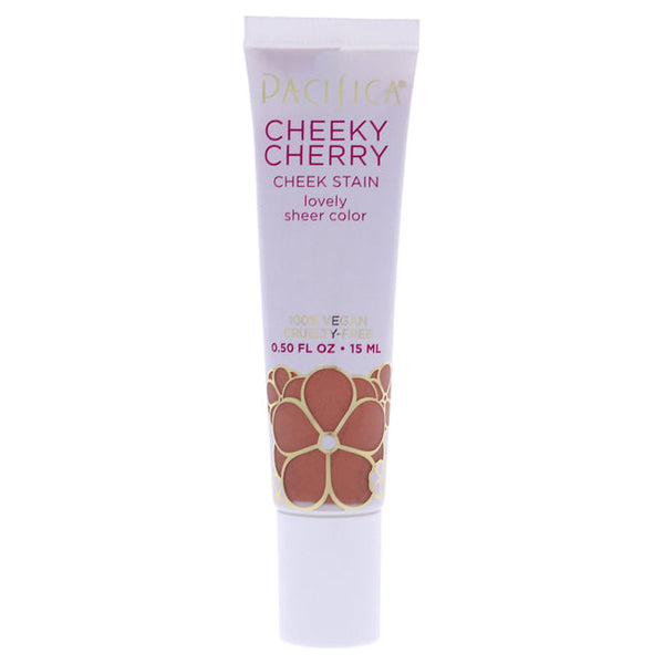 Pacifica Cheeky Cherry Cheek Stain - Sweet Cherry by Pacifica for Women - 0.50 oz Blush