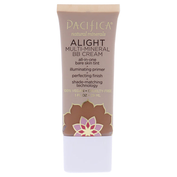 Pacifica Alight Multi-Mineral BB Cream - 3 Dark by Pacifica for Women - 1 oz Makeup