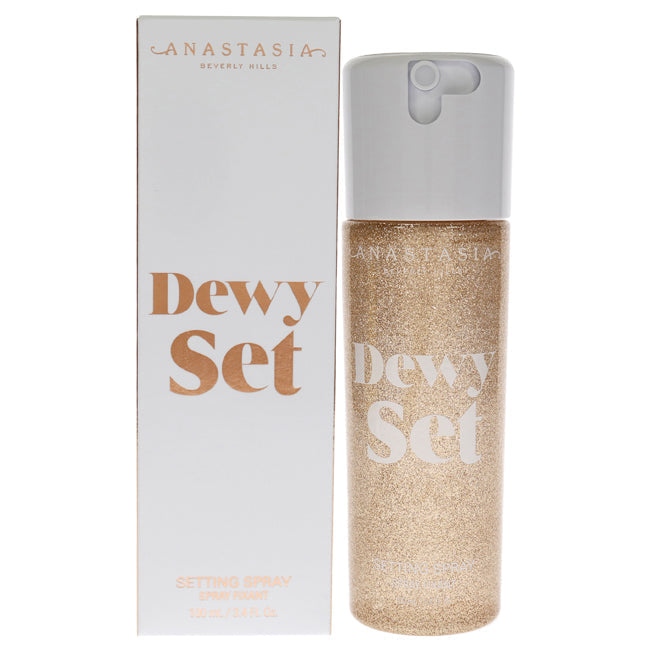 Anastasia Beverly Hills Dewy Set Setting Spray by Anastasia Beverly Hills for Women - 3.4 oz Setting Spray