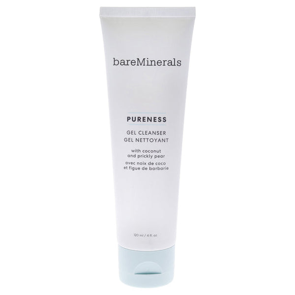 bareMinerals Pureness Gel Cleanser Coconut And Prickly Pear by bareMinerals for Unisex - 4 oz Cleanser