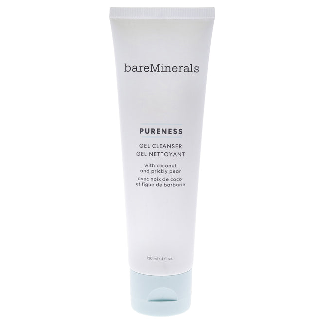 bareMinerals Pureness Gel Cleanser Coconut And Prickly Pear by bareMinerals for Unisex - 4 oz Cleanser
