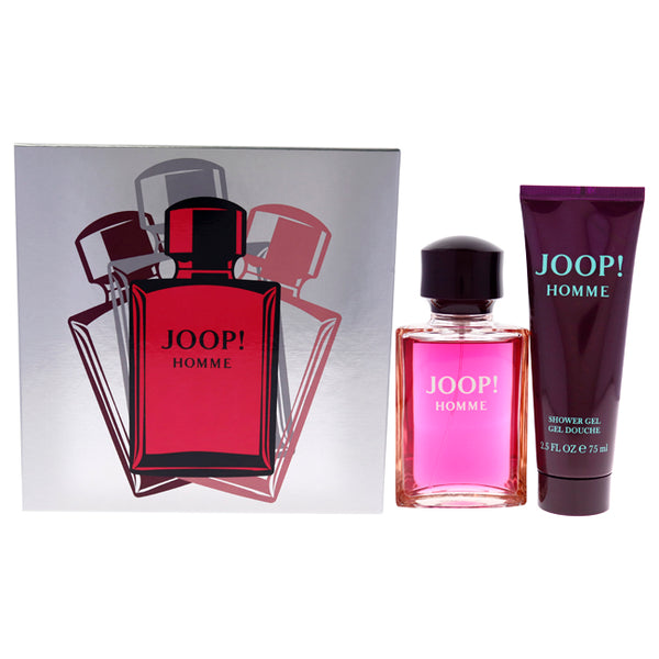 Joop Joop Homme by Joop for Men - 2 Pc Gift Set 2.5oz EDT Spray, 2.5oz Shower Gel