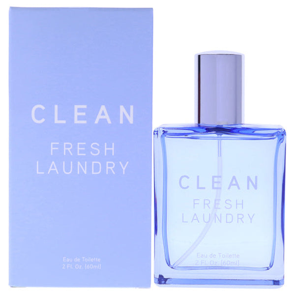 Clean Clean Fresh Laundry by Clean for Women - 2 oz EDT Spray