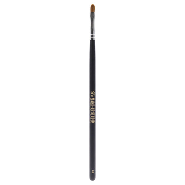 Make-Up Studio Lip Brush Filbert Shape - 45 Medium by Make-Up Studio for Women 1 Pc Brush