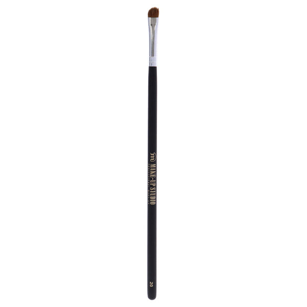 Make-Up Studio Eyeshadow Angle Shaped Brush - 20 by Make-Up Studio for Women 1 Pc Brush