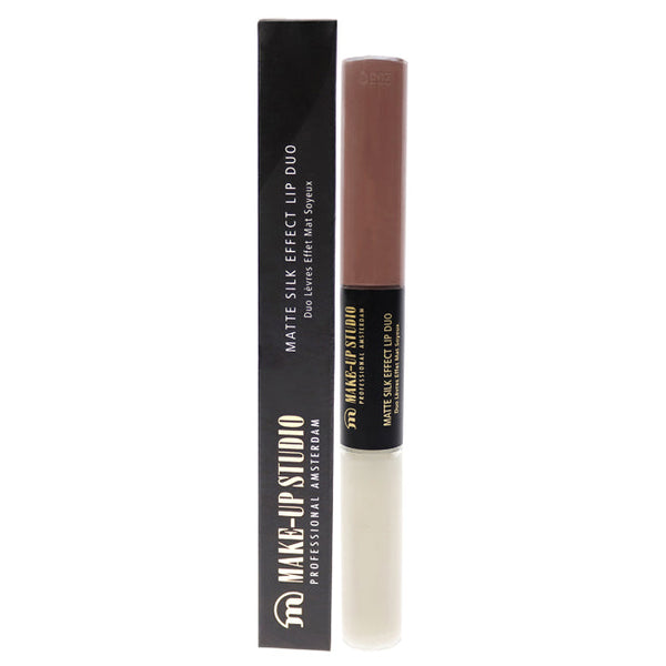 Make-Up Studio Matte Silk Effect Lip Duo - Blushing Nude by Make-Up Studio for Women 2 x 0.1 oz Lipstick
