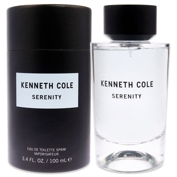 Serenity by Kenneth Cole for Unisex - 3.4 oz EDT Spray