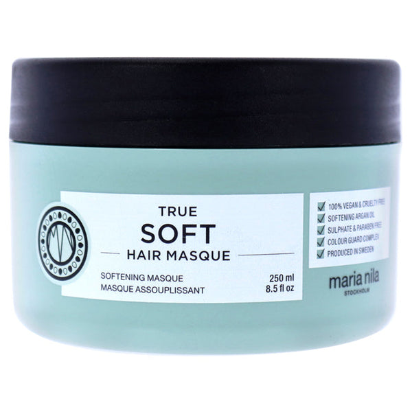 Maria Nila True Soft Hair Masque by Maria Nila for Unisex - 8.5 oz Masque