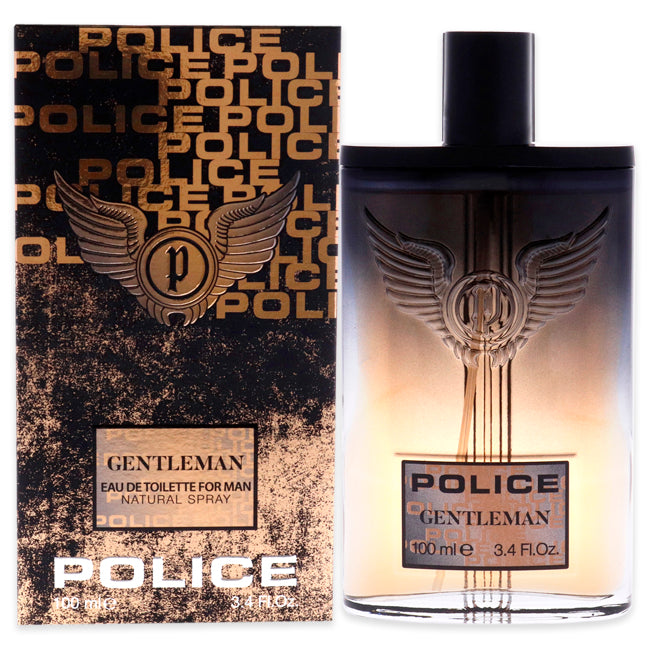 Police Police Gentleman by Police for Men - 3.4 oz EDT Spray