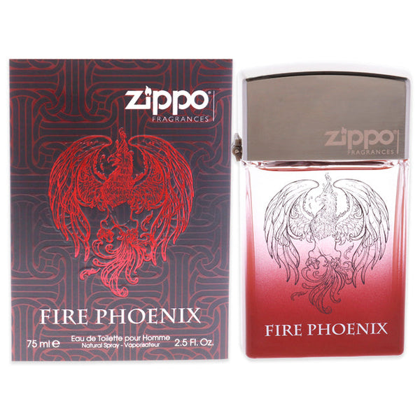 Zippo Fire Phoenix by Zippo for Men - 2.5 oz EDT Spray