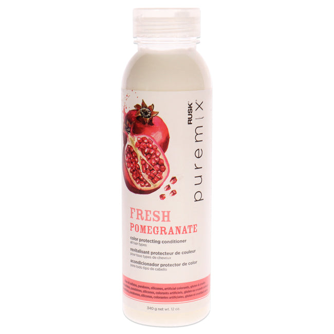 Rusk Puremix Fresh Pomegranate Color Protecting Conditioner by Rusk for Unisex - 12 oz Conditioner