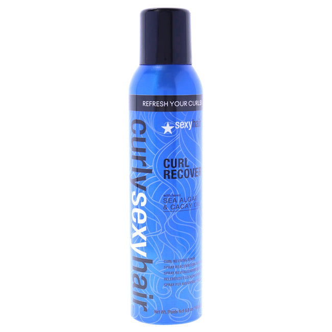 Sexy Hair Curly Sexy Hair Curl Recover Reviving Spray by Sexy Hair for Unisex - 6.8 oz Hair Spray