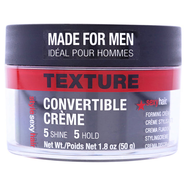 Sexy Hair Style Sexy Hair Texture Convertible Creme by Sexy Hair for Unisex - 1.8 oz Cream