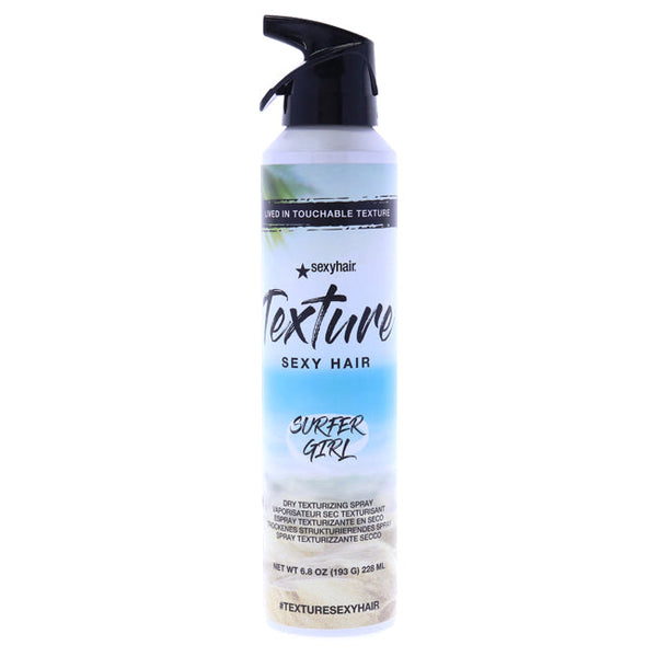 Sexy Hair Surfer Girl Dry Texturizing Spray by Sexy Hair for Unisex - 6.8 oz Hair Spray