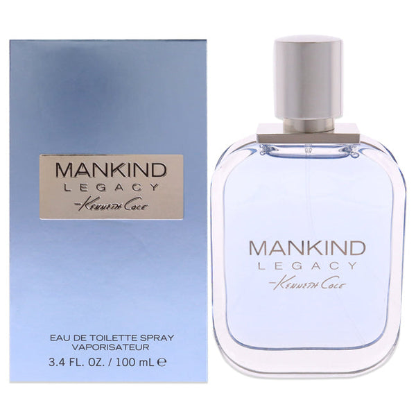 Mankind Legacy by Kenneth Cole for Men - 3.4 oz EDT Spray